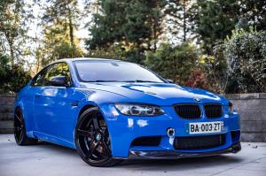 BMW M3 Competition Package by ESS Tuning on AXE Wheels (EX18) 2011 года